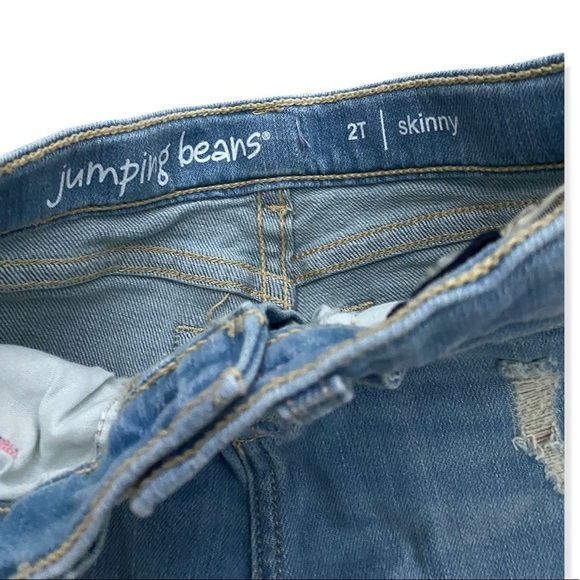 Jumping beans toddler girl skinny jeans size 2T - Picture 4 of 4